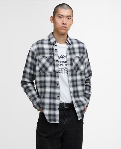 Hemd Trialist Check Long-Sleeved
