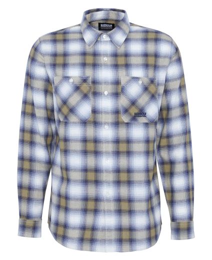 Hemd Trialist Check Long-Sleeved