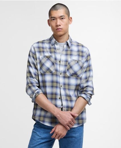 Hemd Trialist Check Long-Sleeved