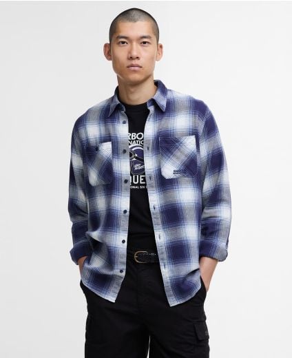 Hemd Buffalo Check Long-Sleeved