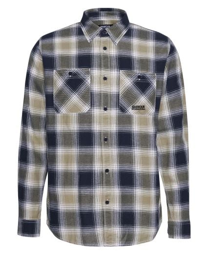 Hemd Buffalo Check Long-Sleeved