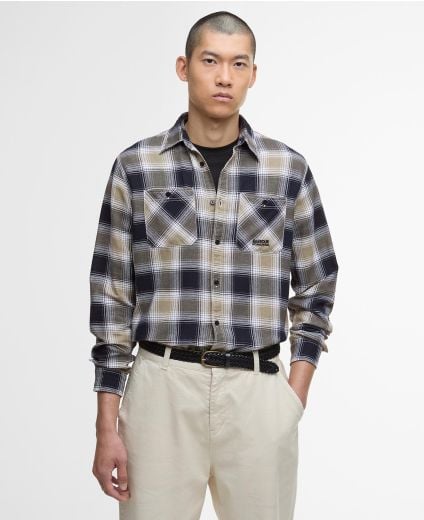 Hemd Buffalo Check Long-Sleeved