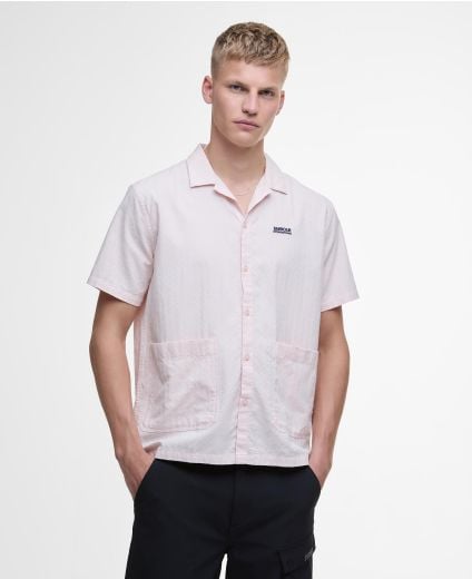 Checkerboard Short-Sleeved Shirt