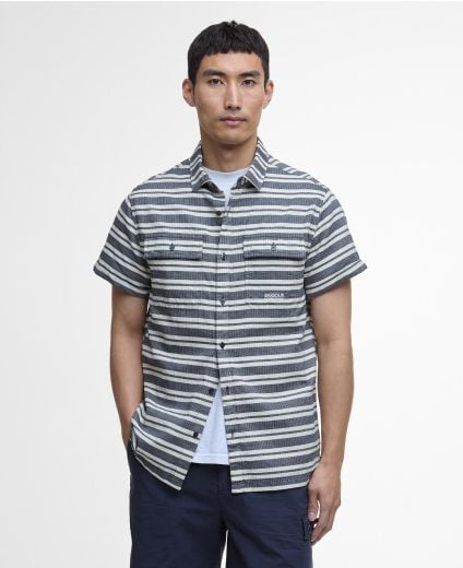 Joshua Striped Short-Sleeved Shirt