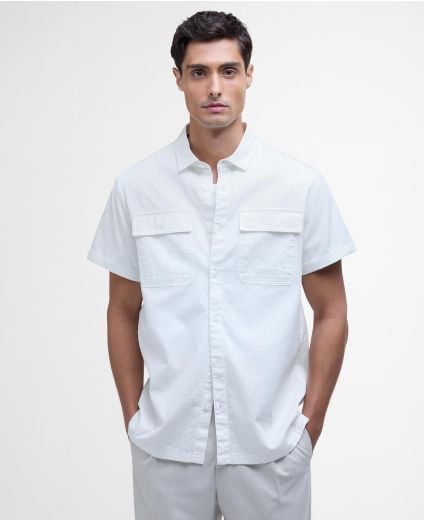 Joshua Textured Short-Sleeved Shirt