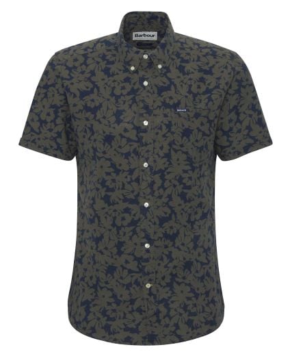 Hemd Sidmouth Printed Short-Sleeved Tailored