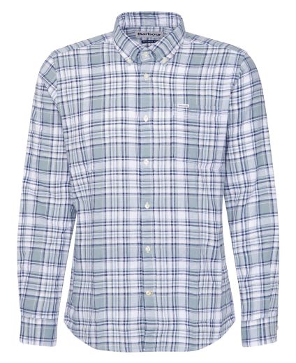 Bridport Linen Tailored Long-Sleeved Shirt