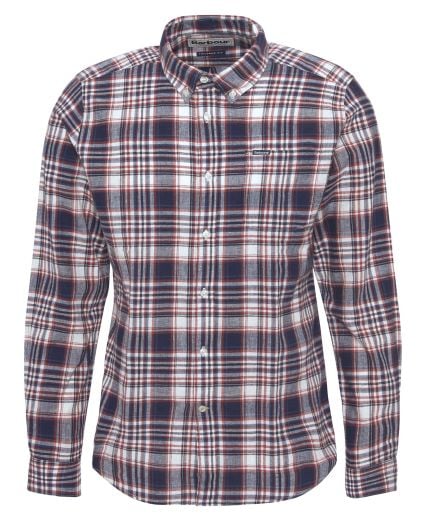 Bridport Linen Tailored Long-Sleeved Shirt