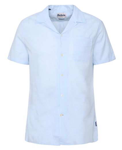 Hemd Garment Dyed Nelson Short-Sleeved
