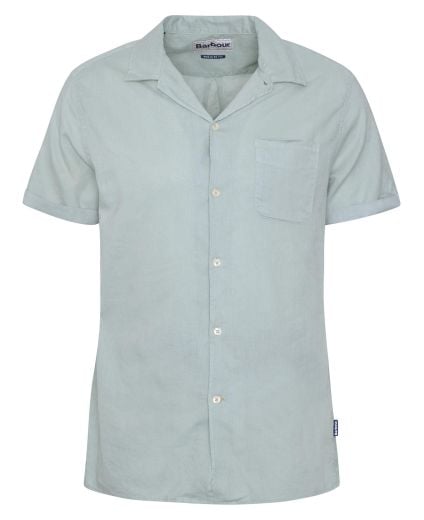 Garment Dyed Nelson Short-Sleeved Shirt