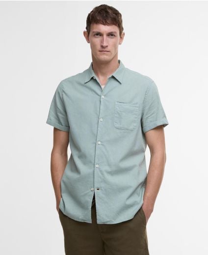 Garment Dyed Nelson Short-Sleeved Shirt
