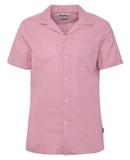 Garment Dyed Nelson Short-Sleeved Shirt