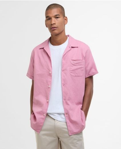 Garment Dyed Nelson Short-Sleeved Shirt