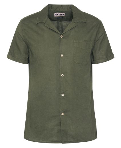 Hemd Garment Dyed Nelson Short-Sleeved