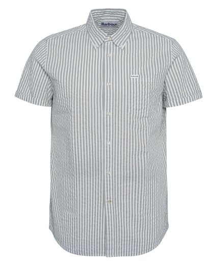 Hemd Cresswell Seersucker Short-Sleeved Regular