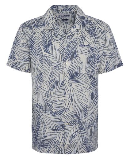 Hemd Falmouth Printed Short-Sleeved Regular