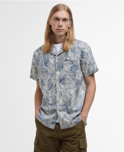 Hemd Falmouth Printed Short-Sleeved Regular