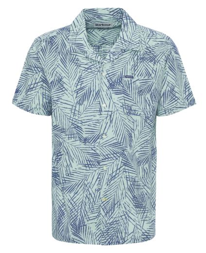 Hemd Falmouth Printed Short-Sleeved Regular