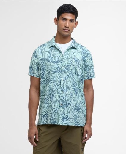 Hemd Falmouth Printed Short-Sleeved Regular