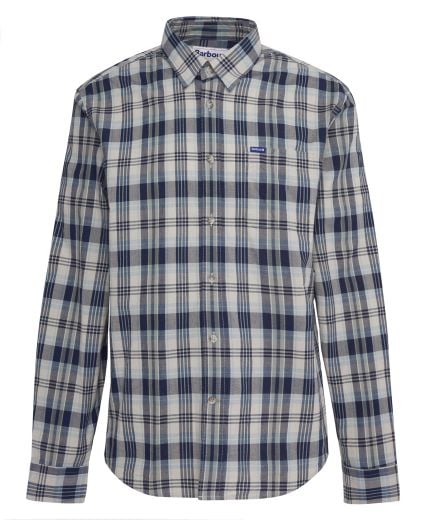 Hemd Clifton Madras Long-Sleeved Relaxed