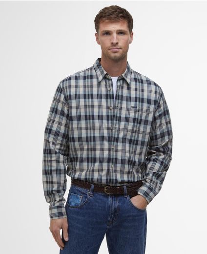 Hemd Clifton Madras Long-Sleeved Relaxed