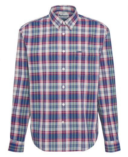 Hemd Clifton Madras Long-Sleeved Relaxed