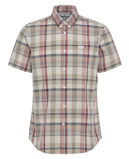 Hemd Hillway Madras Short-Sleeved Regular