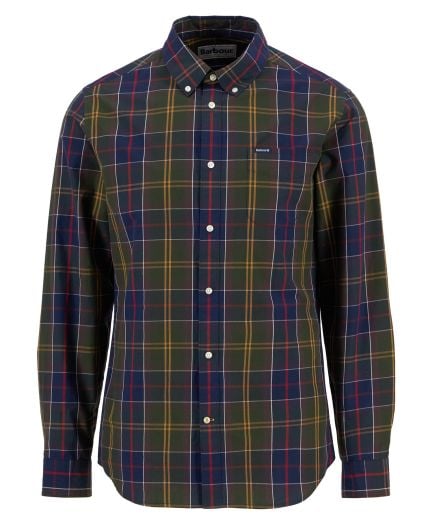 Hemd Laggon Tartan Long-Sleeved Relaxed