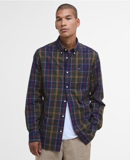 Hemd Laggon Tartan Long-Sleeved Relaxed