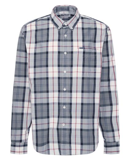 Hemd Laggon Tartan Long-Sleeved Relaxed