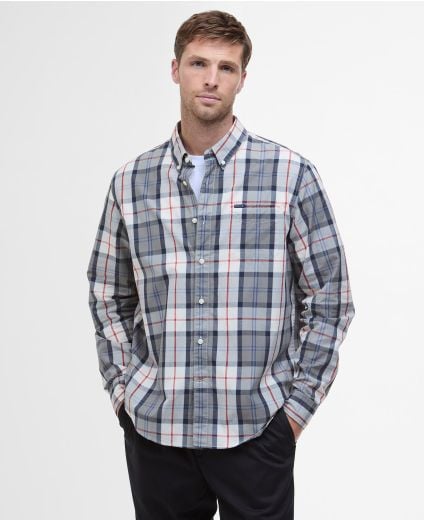 Hemd Laggon Tartan Long-Sleeved Relaxed