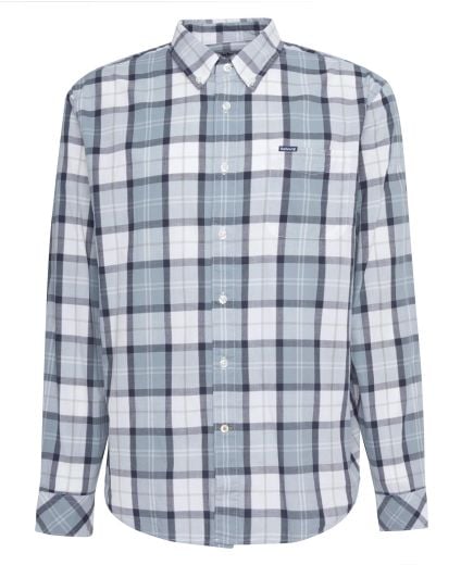 Hemd Laggon Tartan Long-Sleeved Relaxed
