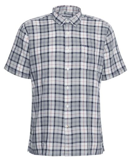 Midfield Tartan Regular Short-Sleeved Shirt
