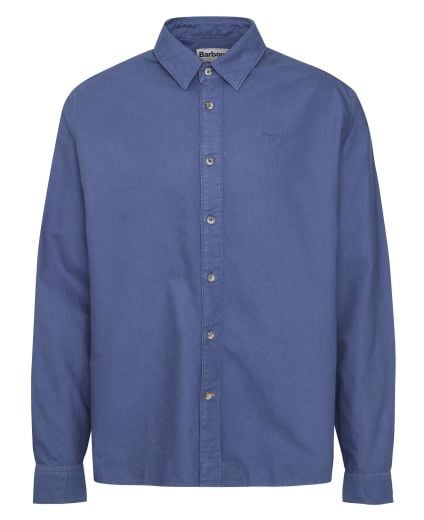 Hemd Oxford Garment Dyed Long-Sleeved Relaxed