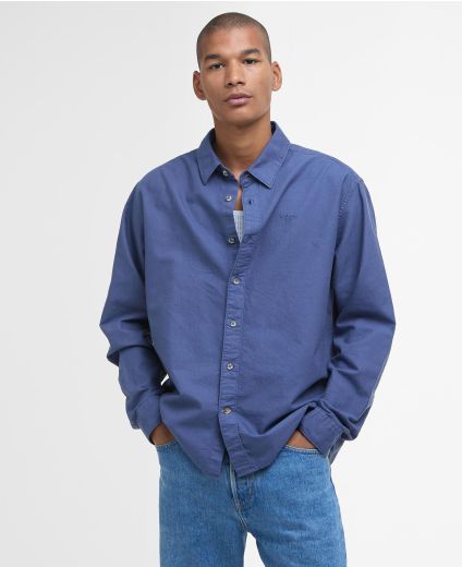 Hemd Oxford Garment Dyed Long-Sleeved Relaxed