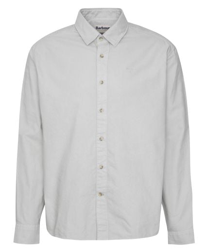 Hemd Oxford Garment Dyed Long-Sleeved Relaxed
