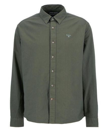 Hemd Oxford Garment Dyed Long-Sleeved Relaxed