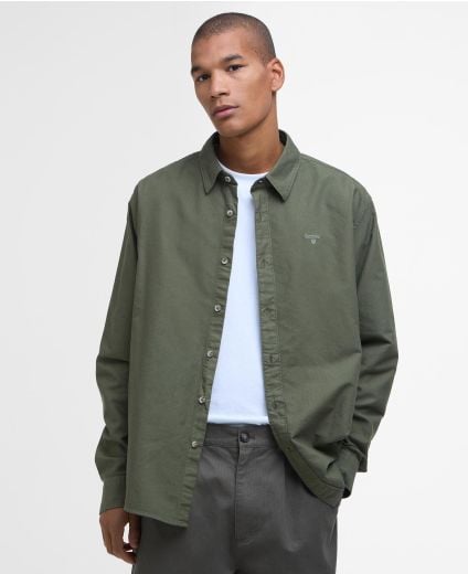 Hemd Oxford Garment Dyed Long-Sleeved Relaxed