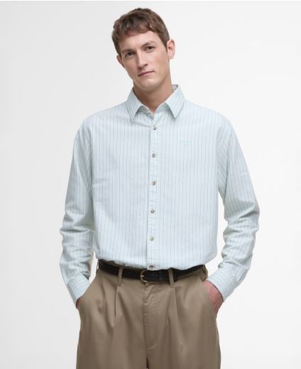 Hemd Fenfield Striped Long-Sleeved Relaxed