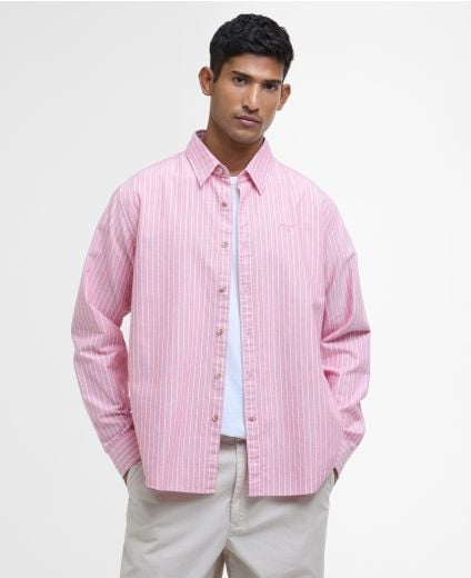 Hemd Fenfield Striped Long-Sleeved Relaxed