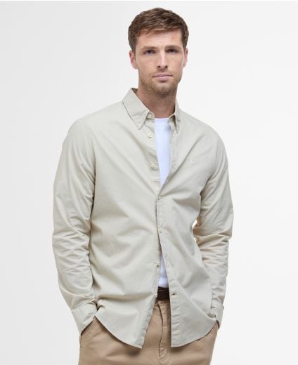 Hemd Garment Dyed Long-Sleeved Tailored