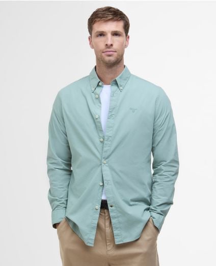 Hemd Garment Dyed Long-Sleeved Tailored