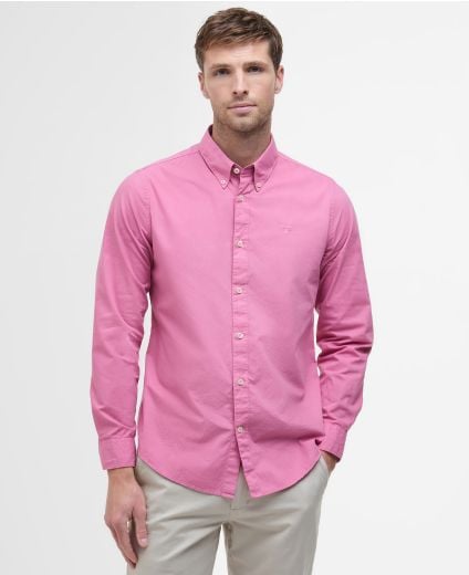 Hemd Garment Dyed Long-Sleeved Tailored