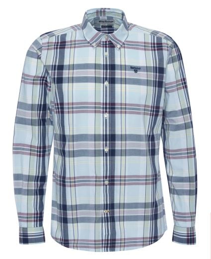 Hemd Gabe Checked Long-Sleeved Tailored