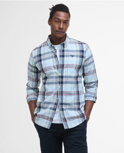 Hemd Gabe Checked Long-Sleeved Tailored
