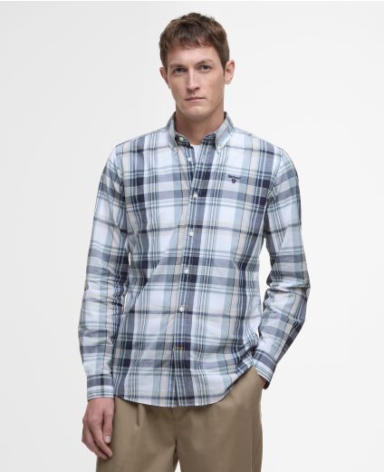 Hemd Gabe Checked Long-Sleeved Tailored