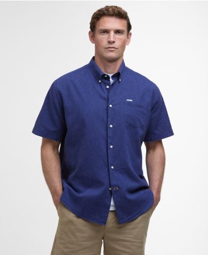 Hemd Nelson Short-Sleeved Regular