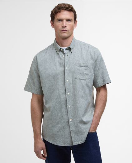 Nelson Regular Short-Sleeved Shirt