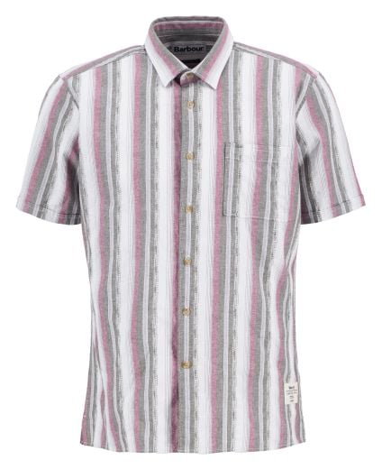Hemd Lipton Striped Short-Sleeved