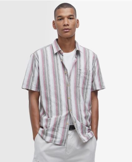 Hemd Lipton Striped Short-Sleeved